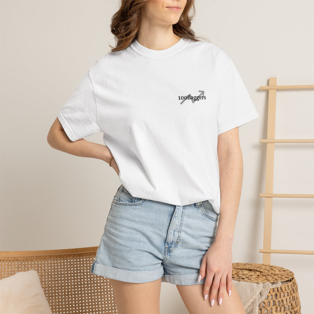 EBITDA - “Earnings Before Indecent Taxes & Depression After” Graphic T-Shirt