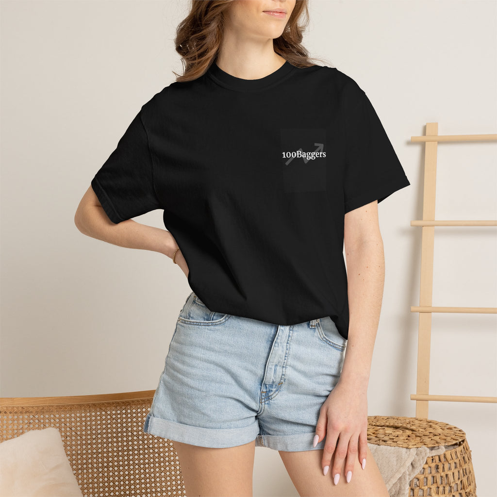 EBITDA - “Earnings Before Indecent Taxes & Depression After” Graphic T-Shirt